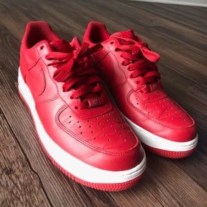 Low Top Valentines Day Nike Air Force One